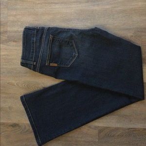 Paige Curvy Hidden Hills Jeans dark wash
